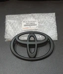Toyota Matt Black 16 Cm Logo Emblem Badge For Grille Hilux Vigo MK6-7 2005-2014. Fixed Price $15.50.