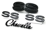 New Custom All-black Emblem Kit For 1970-72 Chevelle Ss Script Badge Trim. Fixed Price $197.99.