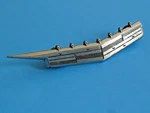 1960'S Cadillac Front Hood Metal Emblem / Badge - Factory Oem 1473719 **broken**. Fixed Price $75.00.