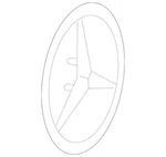 Genuine Mercedes-benz Star 213-817-01-16. Fixed Price $56.97.