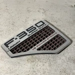 Ford F350 F-350 Driver Side Fender Logo Emblem Lariatsuper Duty Badge 08-10. Fixed Price $45.00.