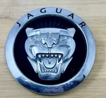 2012-2015 Jaguar Xf Front Grille Growler Emblem Badge Logo Chrome Black Oem. Fixed Price $19.99.
