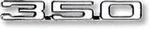 1968 Camaro Ss 350 Fender Emblem Rh. Fixed Price $31.99.