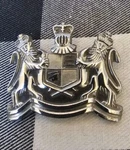Vintage 1976-1979 Ford Ltd Crown Victoria Car Emblem Badge Fomoco 71A926 Silver. Fixed Price $19.99.