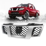 Upper Bumper Grille Fit For 2009-2021 Nissan Frontier Chrome 62310ZL00B. Fixed Price $79.90.