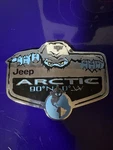 Jeep Wrangler Cherokee Compass Patriot Liberty Arctic Special Emblem Mopar Oem. Fixed Price $85.00.