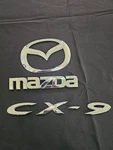 07 Mazda CX-9 Lift Gate-emblem Badge Nameplate Letters Symbols Oem. Fixed Price $33.25.