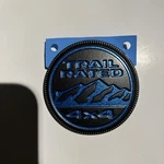 Jeep Trail Rated Badge / Fender Emblem, Oem 68526220AA Free Shipping. Fixed Price $17.95.