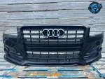 2015-2018 Audi A8L Front Bumper W/ Grilles & Park Sensors Assembly Oem S-line. Fixed Price $1999.66.