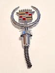 1988-91 Cadillac Eldorado, Seville Hood Ornament Emblem 20706873 Nos Chrome. Fixed Price $85.00.