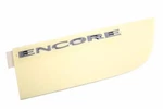 Genuine Gm Passenger Side Liftgate Encore Name Plate 95220711. Fixed Price $57.68.