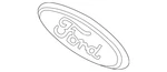 Genuine Ford Grille Emblem BC3Z-8213-A. Fixed Price $120.36.