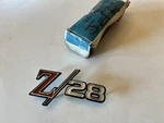 Nos 1968 Camaro Z/28 Fender Emblem Gm# 3947011. Fixed Price $75.00.