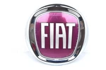 2012 2017 Fiat 500L Rear Trunk Lid Chrome Red Emblem Badge Logo Oem. Fixed Price $45.04.