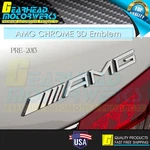 Amg Emblem Chrome Rear Trunk 3D Badge Cl Sl PRE-2013 For Mercedes Benz. Fixed Price $18.99.