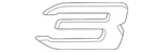 Genuine Bmw Emblem 51-14-8-399-310. Fixed Price $45.08.