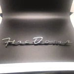 Fire Dome Fender Nameplate For 1952 Desoto Models Mopar Script V1-1456550-1 Dcpd. Fixed Price $67.04.