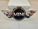Bmw Mini Cooper Emblem 26441 7388120 Stainless Steel Used Free Shipping. Fixed Price $74.99.