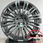 Mercedes S550E S600 2015-2021 20" Factory Oem Wheel Rim 85504 #d. Fixed Price $479.99.
