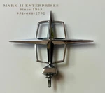 1965 1966 Lincoln Hood Ornament New C6VY-16850-A. Fixed Price $199.79.