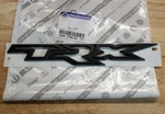 New 2021-2023 Dodge Ram 1500 Trx "flat Black" Tailgate Emblem, Oem Mopar. Fixed Price $102.95.