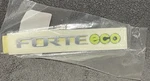 Forte Eco Trunk Lid Emblem New Oem 863101M500 Kia 2011-2013. Fixed Price $26.98.