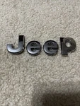 Jeep Wrangler Cherokee Grand Front Hood Emblem Logo Badge Oem Letters. Fixed Price $17.99.