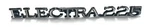 6.2 Inch 1974 Buick Electra 225 Sail Panel Roof Script Oe Gm 9623647. Fixed Price $7.20.