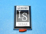 Nos Gm 1970'S-1980'S Olds Luxury Sedan "ls" Emblem Pillar Badge (select Qty.). Fixed Price $19.50.
