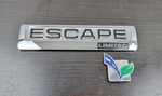 2008-2012 Ford Escape Limited Rear Hatch Nameplate Emblem 8L84-7843156-BA Oem. Fixed Price $19.99.