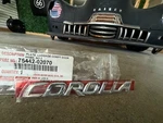 (1) Toyota Corolla 03-08 Rear Emblem 75442-02070 Same As Dealer Genuine Oem. Fixed Price $49.95.