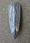 1946 1947 Oldsmobile Hood Ornament Emblem 418554 Gm Oem. Fixed Price $37.95.