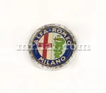 Alfa Romeo Alfetta Berlina GTV6 Milano 55 Mm Plastic Emblem. Fixed Price $60.00.