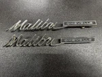 Oem Gm 1965 1964 Chevrolet Chevelle Malibu Quarter Panel Nameplate Script Emblem. Fixed Price $60.00.