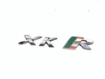 2010 Jaguar Xkr X150 Convertible Sport Emblem Tailgate C2P1603. Fixed Price $104.51.