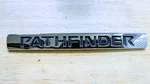2004-15 Nissan Armada Pathfinder Rear Gate Lid Emblem Badge. Fixed Price $15.88.