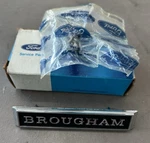 Ford D5MY-16098-A Mercury Marquis Brougham Front Fender Emblem. Fixed Price $15.00.