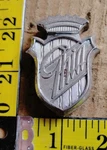 Ford Mustang Ghia Circa '76 Roof Sail Panel Emblem D5ZB 60517 A56 Ab (4005. Fixed Price $13.00.