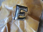Nos Letter Dodge Chrysler? Mopar Pn 4017286 1980 1981?. Fixed Price $24.99.