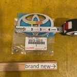 New 2023-2024-2025 Toyota Crown Rear Trunk Lid Emblem Logo P/n 90975-02215. Fixed Price $45.00.
