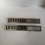 Pair Vtg 1970S International Harvester Loadstar 1800 Fender Badge Emblem. Fixed Price $34.95.