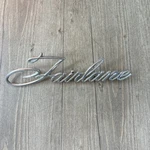 1968 Ford Fairlane Quarter Panel Nameplate Script Emblem. Fixed Price $32.75.