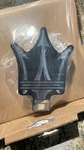 (2017+) Maserati Levante Front Grille Emblem With Radar Trim Part# 670071795. Fixed Price $525.00.