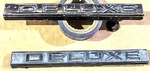 71 72 Gmc Chevrolet C/k Truck Chrome Deluxe Fender Emblems Badges Pair Trim Oem. Fixed Price $29.99.
