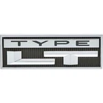 Oer 9630078 Emblem 1973-1974 Camaro Type Lt Roof Panel/rear. Fixed Price $39.99.