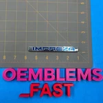 2002-2007 Subaru Impreza Oem Factory Chrome Rear Trunk Hatch Door Emblem Badge. Fixed Price $19.99.