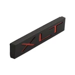 Front Fender Emblem Black Xlt 1982-86 Ford Truck, Bronco. Fixed Price $29.95.