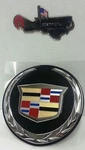 Gm 22984656 Cadillac Escalade Or Esv Rear Liftgate Chrome One Piece Emblem. Fixed Price $126.38.