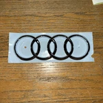 2012-25 Audi Original Tailgate Emblem (4G5 853 742 2ZZ). Fixed Price $26.00.