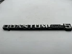 Vw Volkswagen Quantum GL-5 Trunk Lid Emblem 327 853 687 P. Fixed Price $19.99.